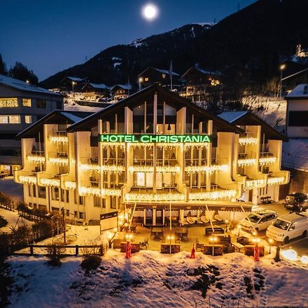 Christania Hotel Fiesch Bagian luar foto