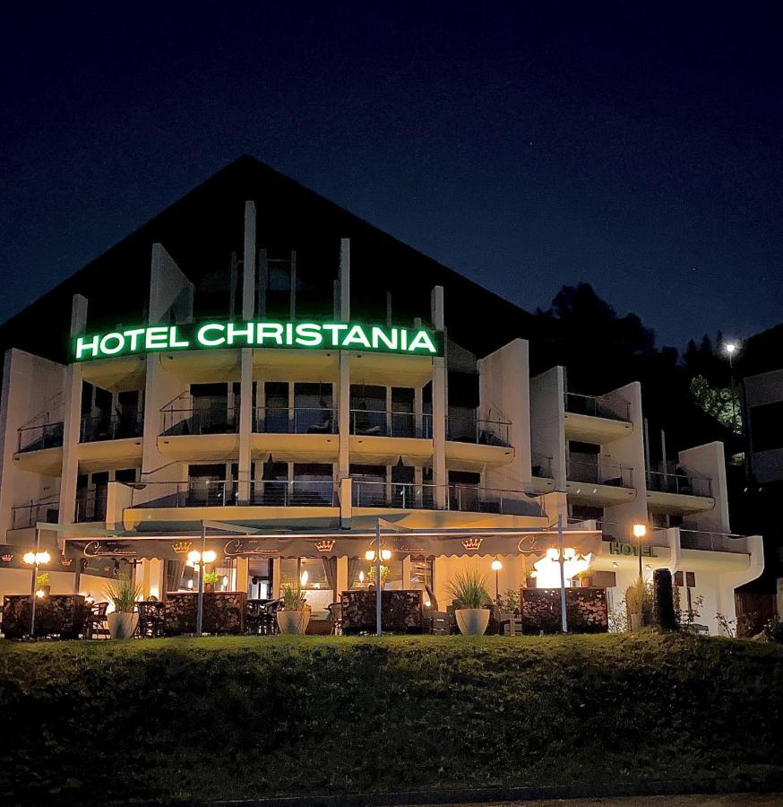 Christania Hotel Fiesch Bagian luar foto