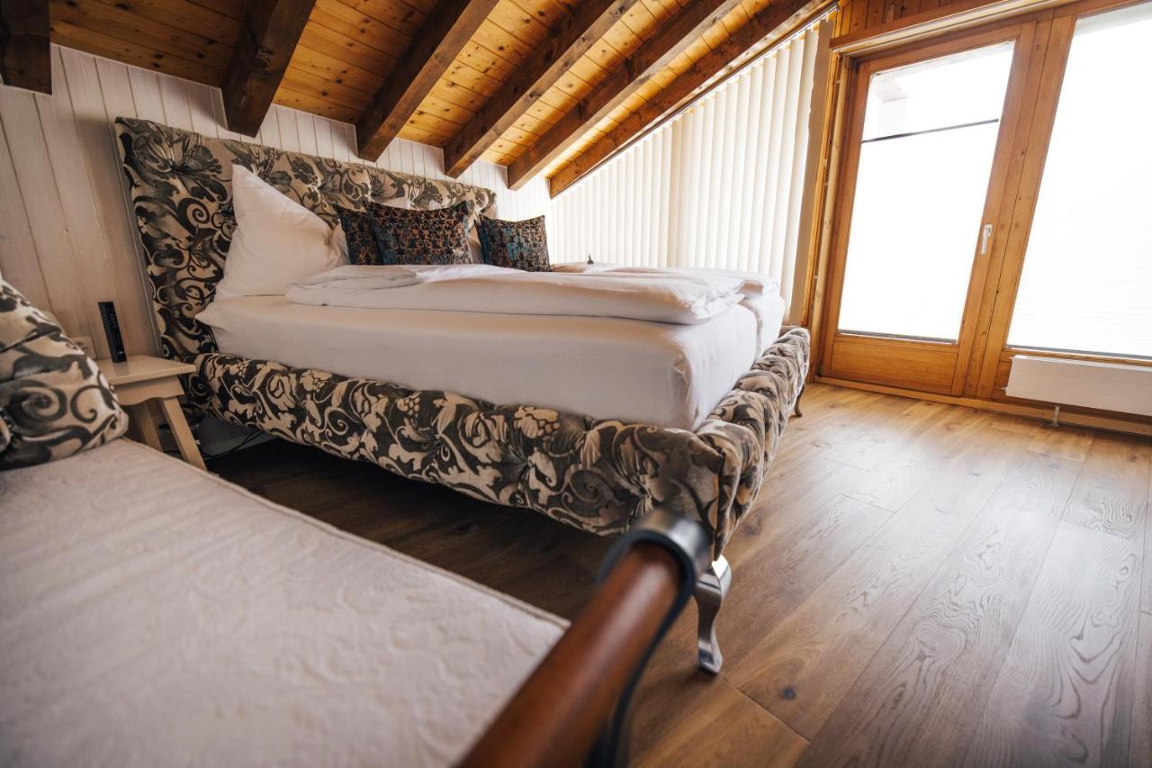 Christania Hotel Fiesch Bagian luar foto