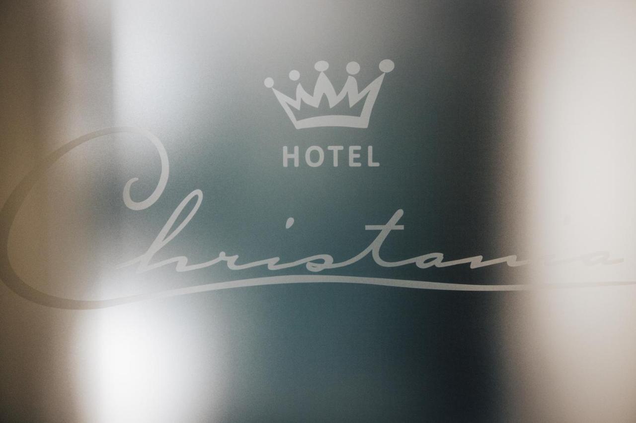 Christania Hotel Fiesch Bagian luar foto
