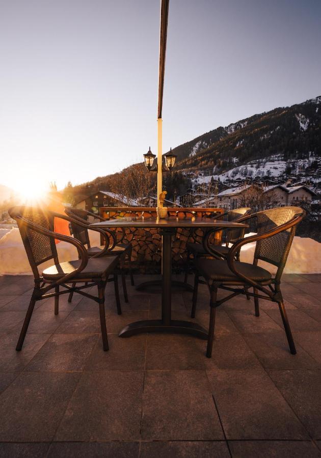 Christania Hotel Fiesch Bagian luar foto