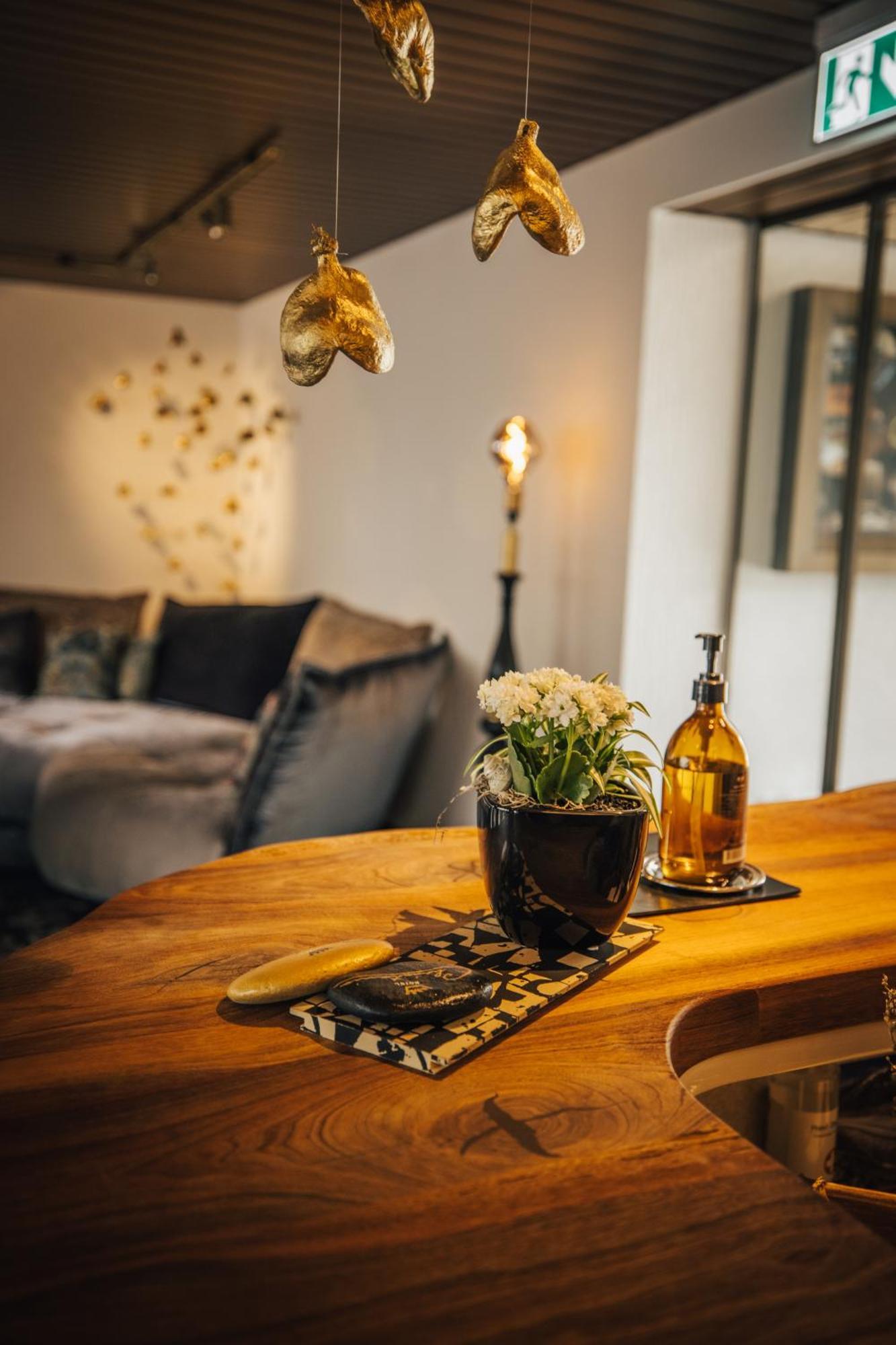 Christania Hotel Fiesch Bagian luar foto